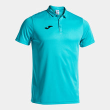 Load image into Gallery viewer, Joma Hobby Polo (Turquoise Fluor)