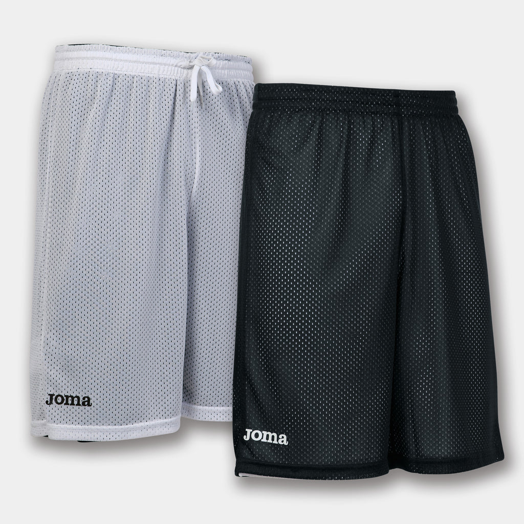 Joma Rookie Reversible Shorts (Black/White)