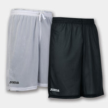 Load image into Gallery viewer, Joma Rookie Reversible Shorts (Black/White)