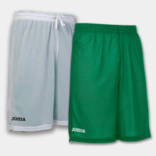 Load image into Gallery viewer, Joma Rookie Reversible Shorts (Green Medium/White)
