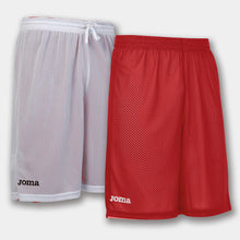 Load image into Gallery viewer, Joma Rookie Reversible Shorts (Red/White)
