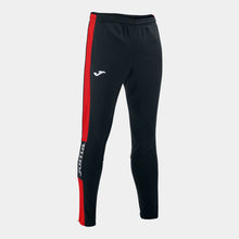 Load image into Gallery viewer, Joma Combi Gold Long Pant (Black/Red)