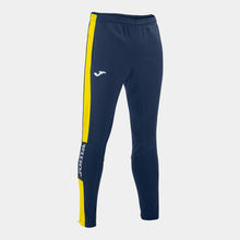 Load image into Gallery viewer, Joma Combi Gold Long Pant (Dark Navy/Yellow)