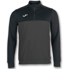 Load image into Gallery viewer, Joma Winner 1/4 Zip Midlayer (Anthracite/Black)