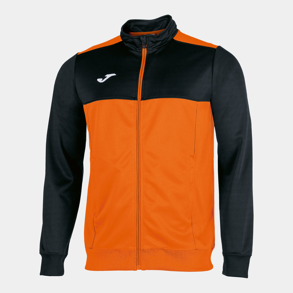 Joma Winner Jacket (Orange/Black)