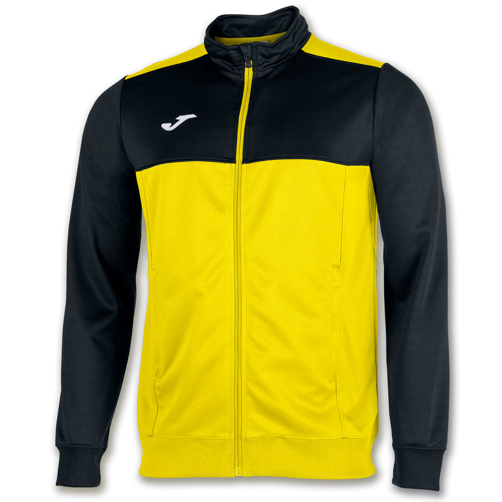 Joma Winner Jacket (Yellow/Black)
