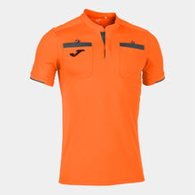 Load image into Gallery viewer, Joma Respect II Referee Shirt (Orange/Anthracite)