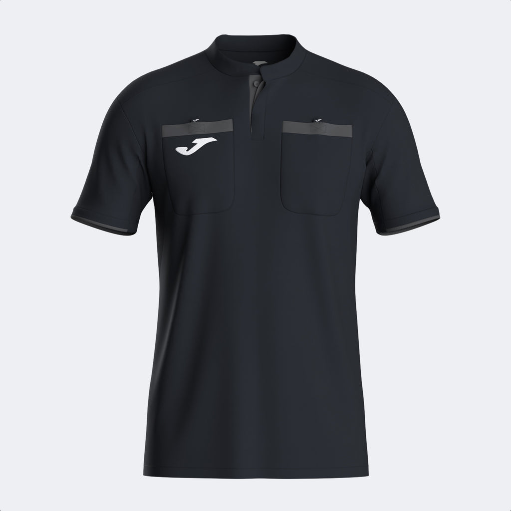 Joma Respect II Referee Shirt (Black/Anthracite)