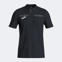 Load image into Gallery viewer, Joma Respect II Referee Shirt (Black/Anthracite)