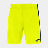 Joma Maxi Shorts (Yellow Fluor/Black)