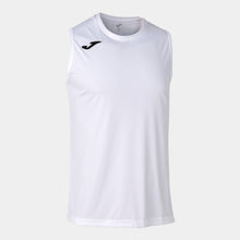Load image into Gallery viewer, Joma Combi Sleeveless Shirt (White)