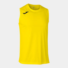 Load image into Gallery viewer, Joma Combi Sleeveless Shirt (Yellow)