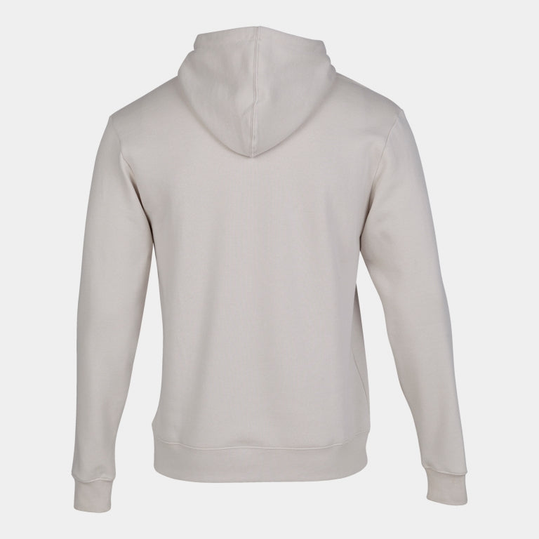 Joma Montana Hooded Sweatshirt (Dark White)