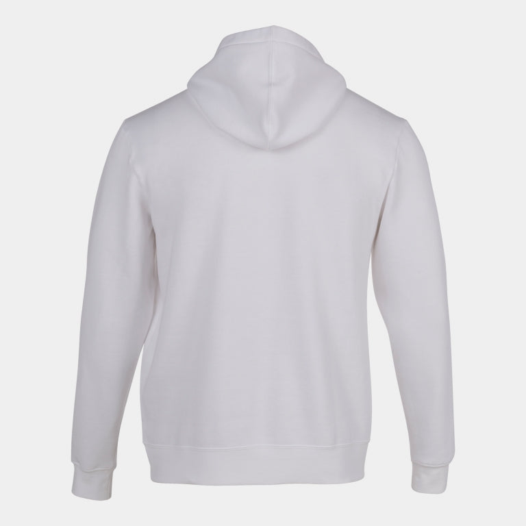 Joma Montana Hooded Sweatshirt (White)