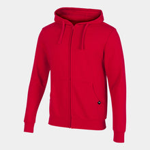Load image into Gallery viewer, Joma Jungle Zipped Hoodie (Red)