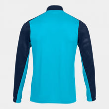 Load image into Gallery viewer, Joma Montreal Jacket (Turquoise Fluor/Dark Navy)