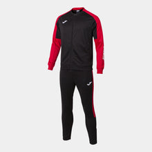 Load image into Gallery viewer, Joma Eco Championship Tracksuit (Black/Red)