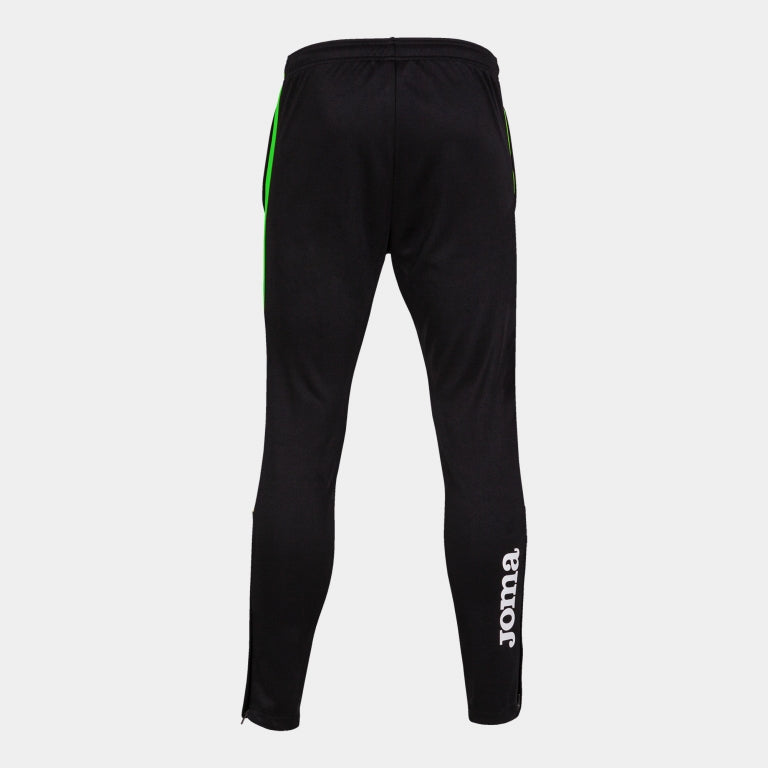 Joma Eco-Championship Pant (Black/Fluor Green)