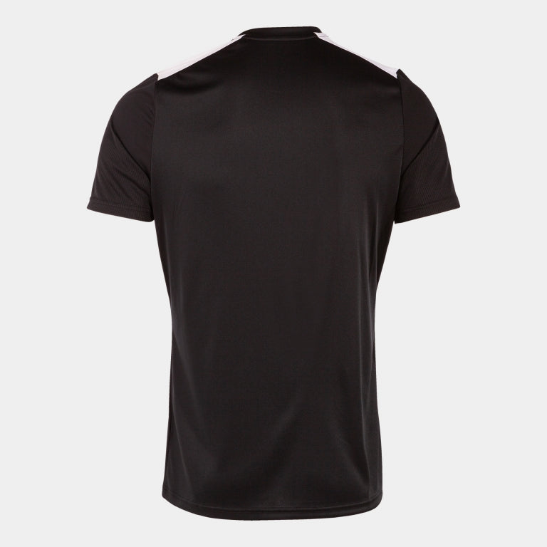 Joma Championship VII Shirt SS (Black/White)