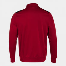 Load image into Gallery viewer, Joma Championship VII 1/2 Zip Sweatshirt (Red/Black)