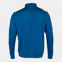 Load image into Gallery viewer, Joma Championship VII 1/2 Zip Sweatshirt (Royal/Yellow)