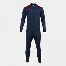 Load image into Gallery viewer, Joma Championship VII Tracksuit (Dark Navy/Red)
