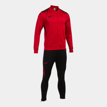 Load image into Gallery viewer, Joma Championship VII Tracksuit (Red/Black)