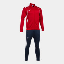 Load image into Gallery viewer, Joma Championship VII Tracksuit (Red/White/Dark Navy)