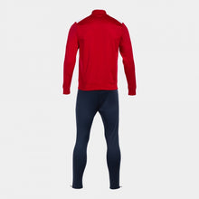 Load image into Gallery viewer, Joma Championship VII Tracksuit (Red/White/Dark Navy)