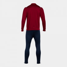Load image into Gallery viewer, Joma Championship VII Tracksuit (Burgundy/White/Dark Navy)