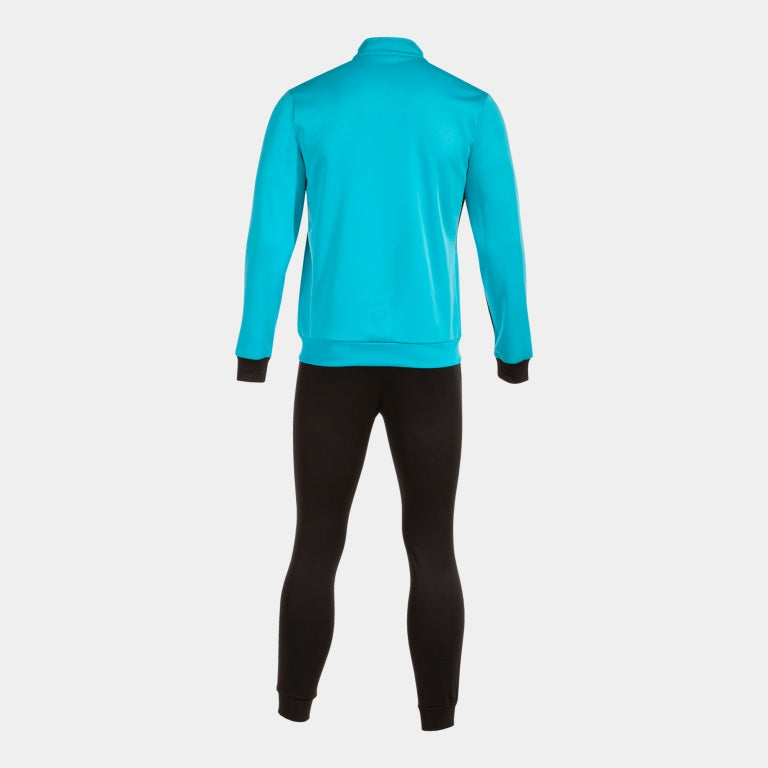 Joma Derby Tracksuit (Black/Blue Atoll)