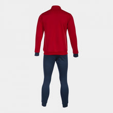 Load image into Gallery viewer, Joma Derby Tracksuit (Dark Navy/Red)