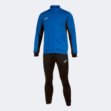 Load image into Gallery viewer, Joma Derby Tracksuit (Black/Royal)