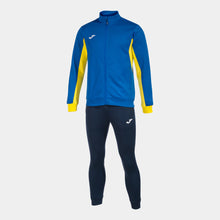 Load image into Gallery viewer, Joma Derby Tracksuit (Dark Navy/Royal/Yellow)