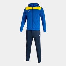 Load image into Gallery viewer, Joma Phoenix II Tracksuit (Royal/Yellow)