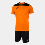 Joma Phoenix II Kit Set (Orange/Black)