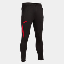 Load image into Gallery viewer, Joma Championship VII Pant (Black/Red)