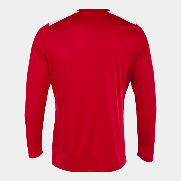Joma Championship VII Shirt LS (Red/White)