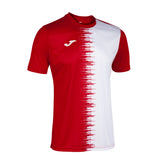 Joma City II Shirt (Red/White)