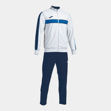 Load image into Gallery viewer, Joma Victory Tracksuit (White/Dark Navy)