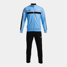 Load image into Gallery viewer, Joma Victory Tracksuit (Sky Blue/Black)