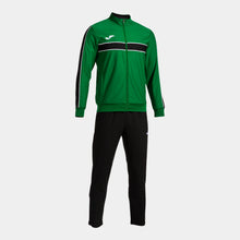 Load image into Gallery viewer, Joma Victory Tracksuit (Green Medium/Black)