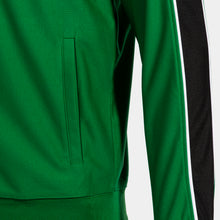 Load image into Gallery viewer, Joma Victory Tracksuit (Green Medium/Black)