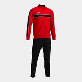 Joma Victory Tracksuit (Red/Black)