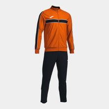 Load image into Gallery viewer, Joma Victory Tracksuit (Orange/Black)