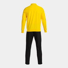 Load image into Gallery viewer, Joma Victory Tracksuit (Yellow/Black)