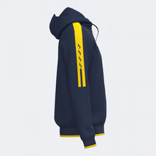 Load image into Gallery viewer, Joma Olimpiada Hoodie Jacket (Dark Navy/Yellow)