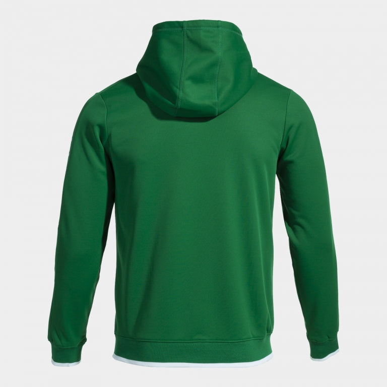 Joma Olimpiada Hoodie Jacket (Green Medium)