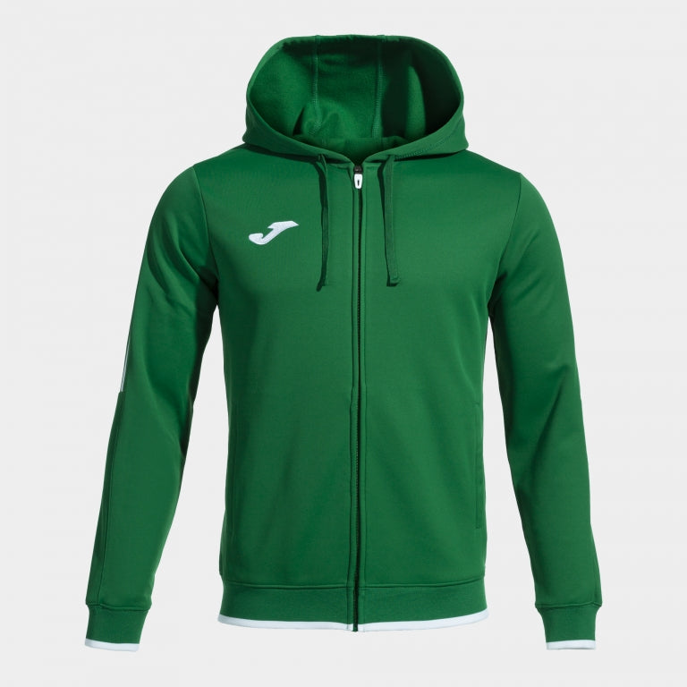 Joma Olimpiada Hoodie Jacket (Green Medium)