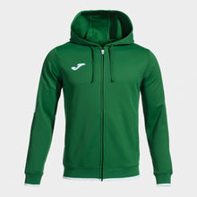 Load image into Gallery viewer, Joma Olimpiada Hoodie Jacket (Green Medium)